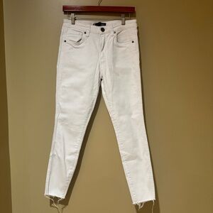 Kut from the Kloth White Skinny Jeans